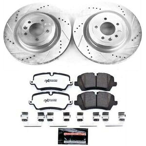 brake disc rotor 13-18のランドローバーレンジローバーZ36トラック＆トウブレーキキットのパワーストップ PowerStop for 13-18 Land Rover Range Rover Rear Z36 Truck & Tow Brake Kit【並行輸入品】