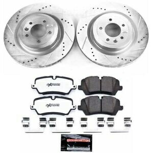 brake disc rotor 13-18のランドローバーレンジローバーZ36トラック＆トウブレーキキットのパワーストップ PowerStop for 13-18 Land Rover Range Rover Rear Z36 Truck & Tow Brake Kit【並行輸入品】