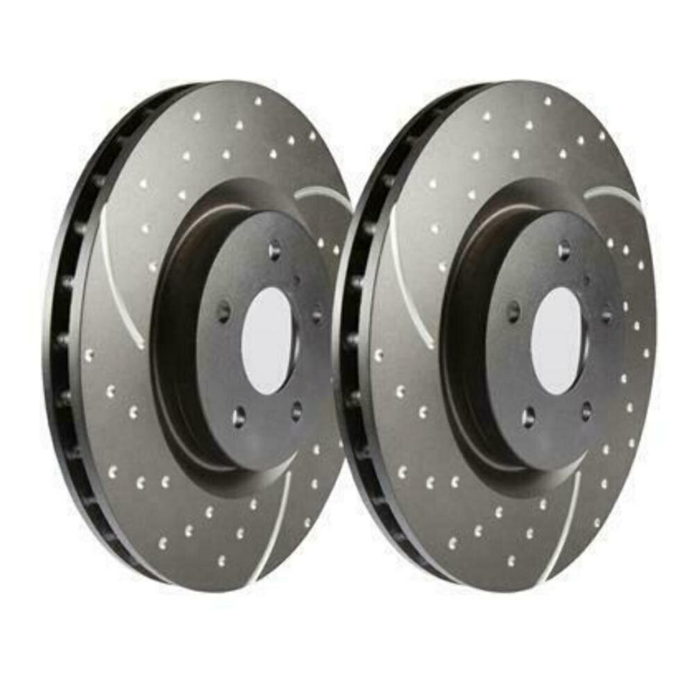 brake disc rotor EBCブレーキローター-GDスポーツGD7636フィット：Lexus 2013-2015 GS350 F Sport V6 3.5 EBC Brake Rotors - GD Sport GD7636 Fits:LEXUS 2013 - 2015 GS350 F SPORT V6 3.5【並行輸入品】