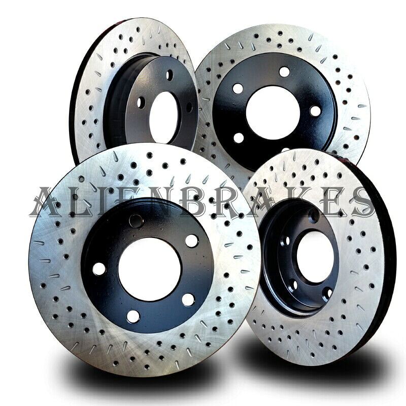 brake disc rotor LEX035SD GS350 IS350 AWD 2007-2018ブレーキローターダブルドリルとディンプルスロット LEX035SD GS350 IS350 AWD 2007-2018 Brake Rotors Double Drill and Dimple Slots【並行輸入品】