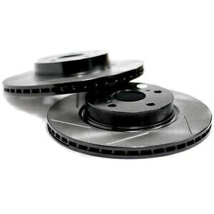 brake disc rotor 11-13インフィニティM37 / M56用のSTOPTECH SPORTSTOPスロットスロットリアブレーキディスクローター STOPTECH SPORTSTOP SLOTTED REAR BRAKE DISC ROTORS FOR 11-13 INFINITI M37 / M56【並行輸入品】