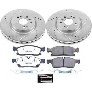 brake disc rotor 2016年のMercedes-Benz GLE300DフロントZ36トラック＆TowブレーキキットのPowerStop PowerStop for 2016 Mercedes-Benz GLE300d Front Z36 Truck & Tow Brake Kit【並行輸入品】｜Us Custom Parts Shop USDM