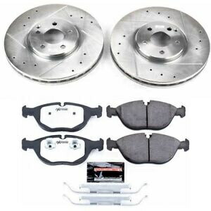 brake disc rotor 03-06メルセデス・ベンツS430フロントZ26ストリートウォリアーブレーキキットのパワースター PowerStop for 03-06 Mercedes-Benz S430 Front Z26 Street Warrior Brake Kit【並行輸入品】