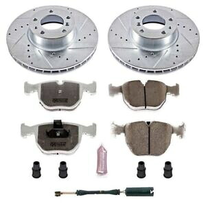 brake disc rotor 1995年のBMW 740iフロントZ26ストリートウォリアーブレーキキットのPowerStop PowerStop for 1995 BMW 740i Front Z26 Street Warrior Brake Kit【並行輸入品】
