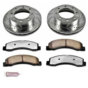 brake disc rotor 1999年のPowerStop Ford F-250 Super Duty Front Z36 Truck＆Tow Brake Kit PowerStop for 1999 Ford F-250 Super Duty Front Z36 Truck & Tow Brake Kit【並行輸入品】