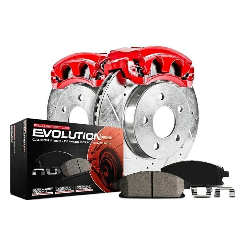brake disc rotor トヨタセコイア01-07ブレーキキットパワーストップ1クリックZ23エボリューションスポーツ For Toyota Sequoia 01-07 Brake Kit Power Stop 1-Click Z23 Evolution Sport【並行輸入品】