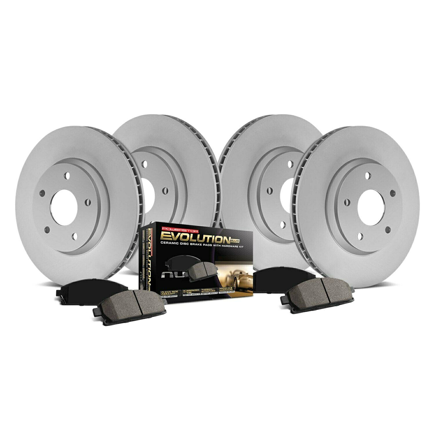 brake disc rotor Cadillac CTS 08-14ブレーキキットパワーストップZ17エボリューション幾何学フロント＆ For Cadillac CTS 08-14 Brake Kit Power Stop Z17 Evolution Geomet Plain Front &【並行輸入品】｜Us Custom Parts Shop USDM 81,615円