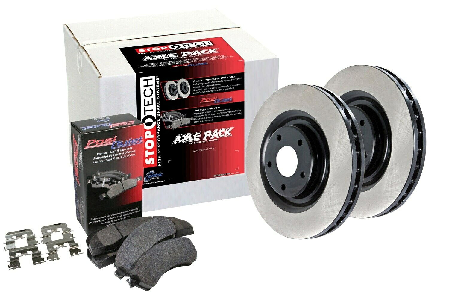 brake disc rotor StopTech 906.42030優先車軸パックは13-18 Altimaに適合します StopTech 906.42030 Preferred Axle Pack Fits 13-18 Altima【並行輸入品】