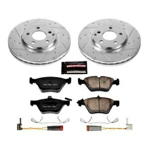 brake disc rotor 04-05のPowerStop Mercedes-Benz E320 Front Z23 Evolution Sport Brake Kit PowerStop for 04-05 Mercedes-Benz E320 Front Z23 Evolution Sport Brake Kit【並行輸入品】