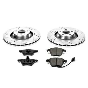brake disc rotor 05-11アウディA6 Quattro Front Z23 Evolution Sport Brake KitのPowerStop PowerStop for 05-11 Audi A6 Quattro Front Z23 Evolution Sport Brake Kit【並行輸入品】