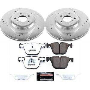 brake disc rotor 11-15 BMW 750i Rear Z26 Street Warrior Brake Kitのパワースプタップ PowerStop for 11-15 BMW 750i Rear Z26 Street Warrior Brake Kit【並行輸入品】