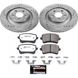 brake disc rotor 10-11アウディS4リアZ26ストリートウォリアーブレーキキットのパワーストップ PowerStop for 10-11 Audi S4 Rear Z26 Street Warrior Brake Kit【並行輸入品】｜Us Custom Parts Shop USDM 89,480円