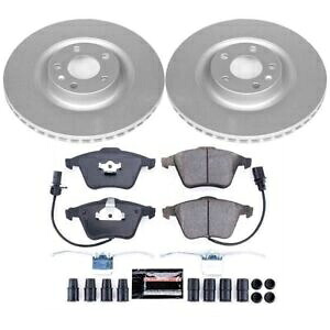 brake disc rotor 04-09アウディS4フロントZ23エボリューションスポーツコーティングブレーキキットのパワーストップ PowerStop for 04-09 Audi S4 Front Z23 Evolution Sport Coated Brake Kit【並行輸入品】｜Us Custom Parts Shop USDM