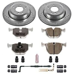 brake disc rotor 04-07 BMW 525IリアZ26ストリートウォリアーブレーキキットのパワースター PowerStop for 04-07 BMW 525i Rear Z26 Street Warrior Brake Kit【並行輸入品】