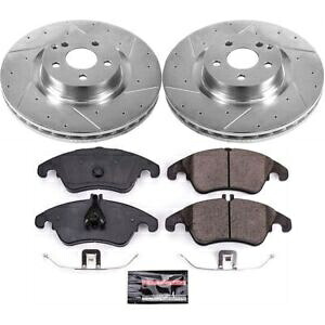 brake disc rotor 12-15メルセデスベンツC250フロントZ23エボリューションスポーツブレーキキットのパワーストップ PowerStop for 12-15 Mercedes-Benz C250 Front Z23 Evolution Sport Brake Kit【並行輸入品】
