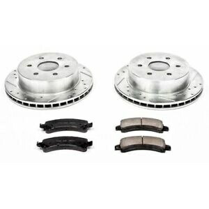 brake disc rotor 03-05シボレーエクスプレス2500リアZ23エボリューションスポーツブレーキキットのPowerStop PowerStop for 03-05 Chevrolet Express 2500 Rear Z23 Evolution Sport Brake Kit【並行輸入品】