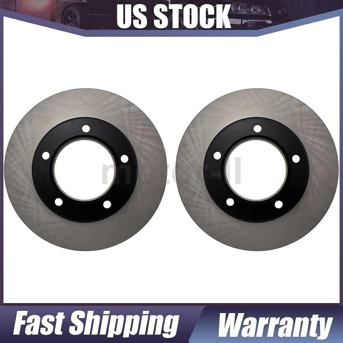 brake disc rotor 2003年から2009年のGMCの中心部の2xフロントディスクブレーキローター Centric Parts 2X Front Disc Brake Rotor For 2003-2009 GMC【並行輸入品】