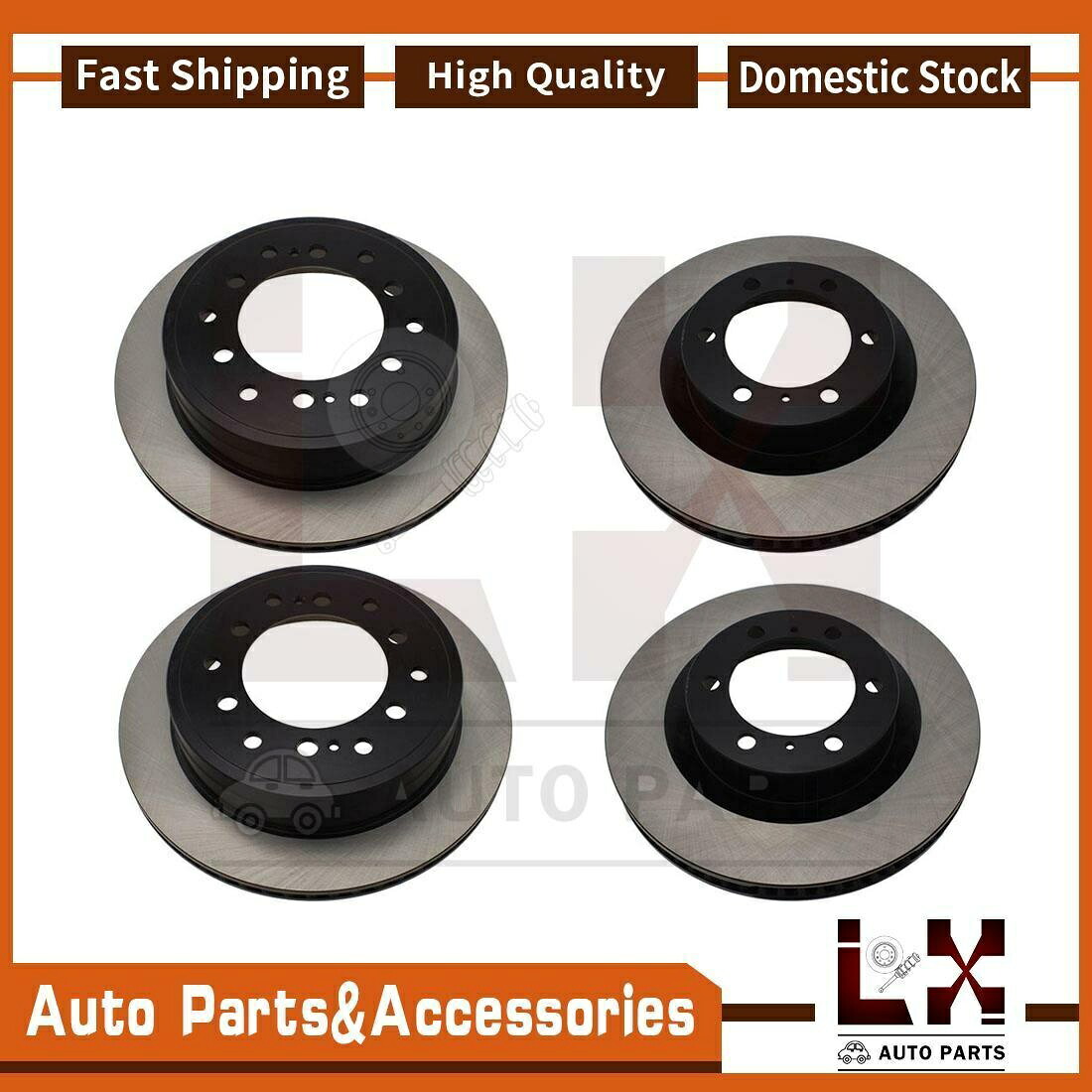 brake disc rotor 4PCS中心部品ディスクブレーキローターフロントリアフィット4Runnerトヨタ2010-2019 4PCS Centric Parts Disc Brake Rotor Front Rear Fits 4Runner Toyota 2010-2019【並行輸入品】｜Us Custom Parts Shop USDM 87,725円