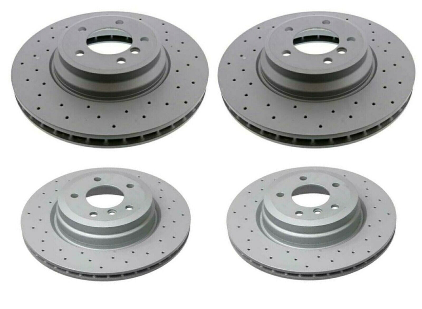 brake disc rotor Zimmermannフロントおよびリアディスクブレーキローターキット用BMW 335d 335i Xdrive 335xi Zimmermann Front and Rear Disc Brake Rotors Kit For BMW 335d 335i xDrive 335xi【並行輸入品】