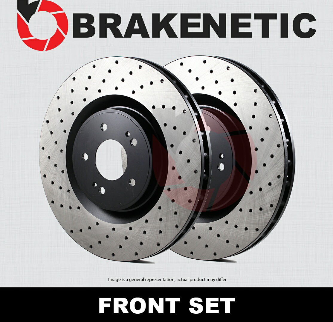 brake disc rotor フロントセットBrakenetic Premium Drilled Brake Rotors w/Brembo BNP62180.CD FRONT SET BRAKENETIC PREMIUM DRILLED Brake Rotors w/BREMBO BNP62180.CD【並行輸入品】｜Us Custom Parts Shop USDM