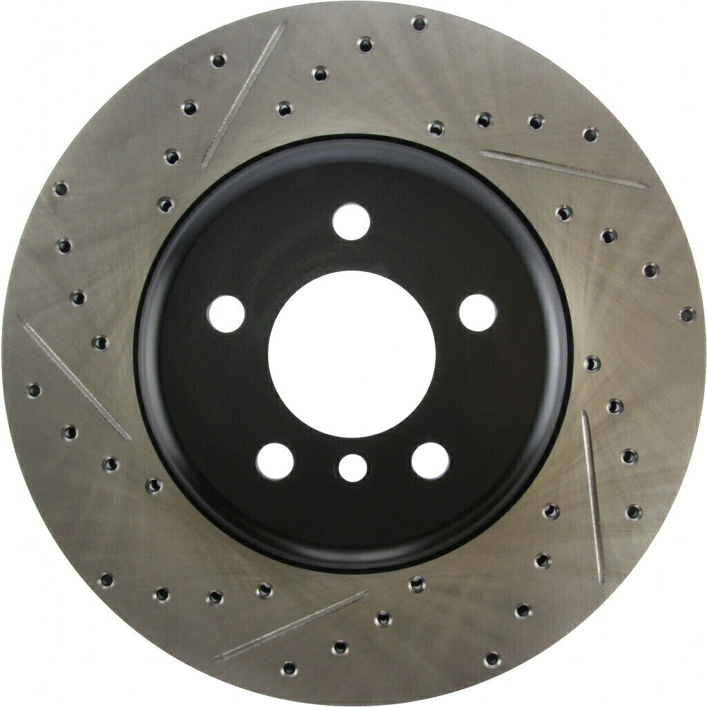 brake disc rotor BMW 535D/640I XDRIVE 2014-2016ブレーキロータースロット＆ドリルフロントのSTOPTECH StopTech For BMW 535d/640i xDrive 2014-2016 Brake Rotor Slotted & Drilled Front【並行輸入品】｜Us Custom Parts Shop USDM 92,142円