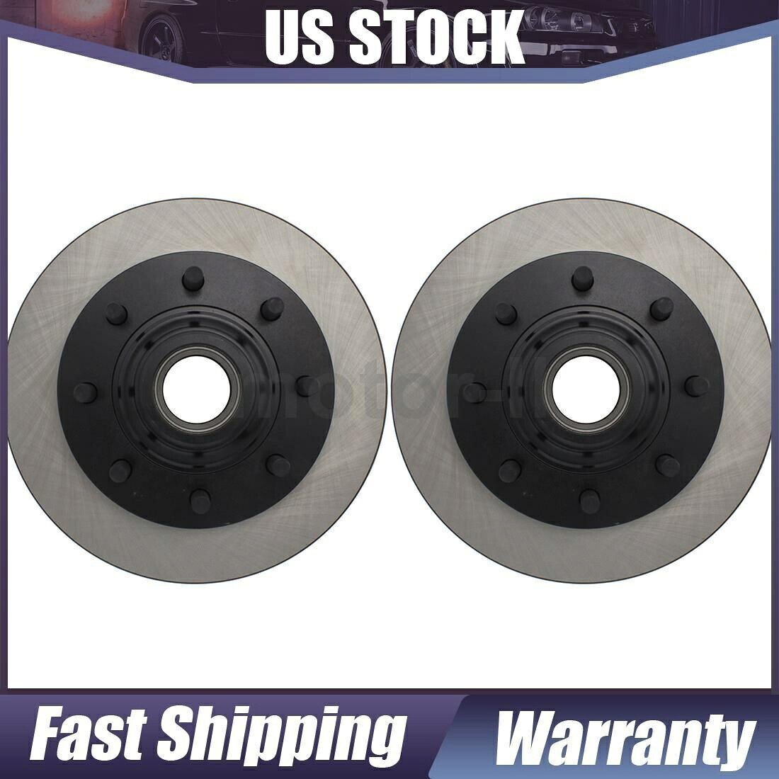 brake disc rotor 2001年から2002年のシボレーの中心部の2xフロントディスクブレーキローター Centric Parts 2X Front Disc Brake Rotor For 2001-2002 Chevrolet【並行輸入品】