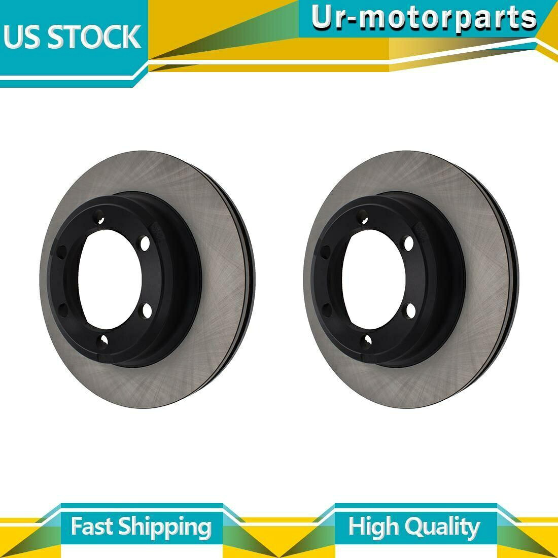 brake disc rotor 中心部品ディスクブレーキローター2xフィットピータービルト325 Centric Parts Disc Brake Rotor 2x Fits Peterbilt 325【並行輸入品】