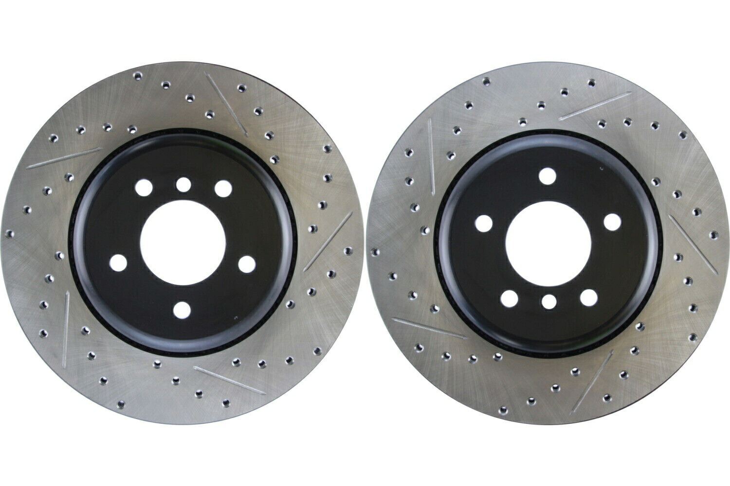 brake disc rotor 2008-2010 BMW 535i（42802）のリアペアSTOPTECHディスクブレーキローター Rear PAIR Stoptech Disc Brake Rotor for 2008-2010 BMW 535i (42802)【並行輸入品】