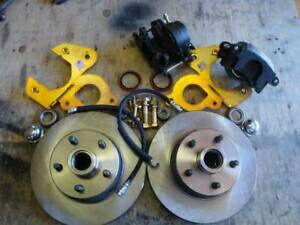 brake disc rotor 1958 1959 1960 Ford Thunderbird T-Birdフロントディスクブレーキキット 1958 1959 1960 FORD THUNDERBIRD T-BIRD FRONT DISC BRAKE KIT【並行輸入品】｜Us Custom Parts Shop USDM