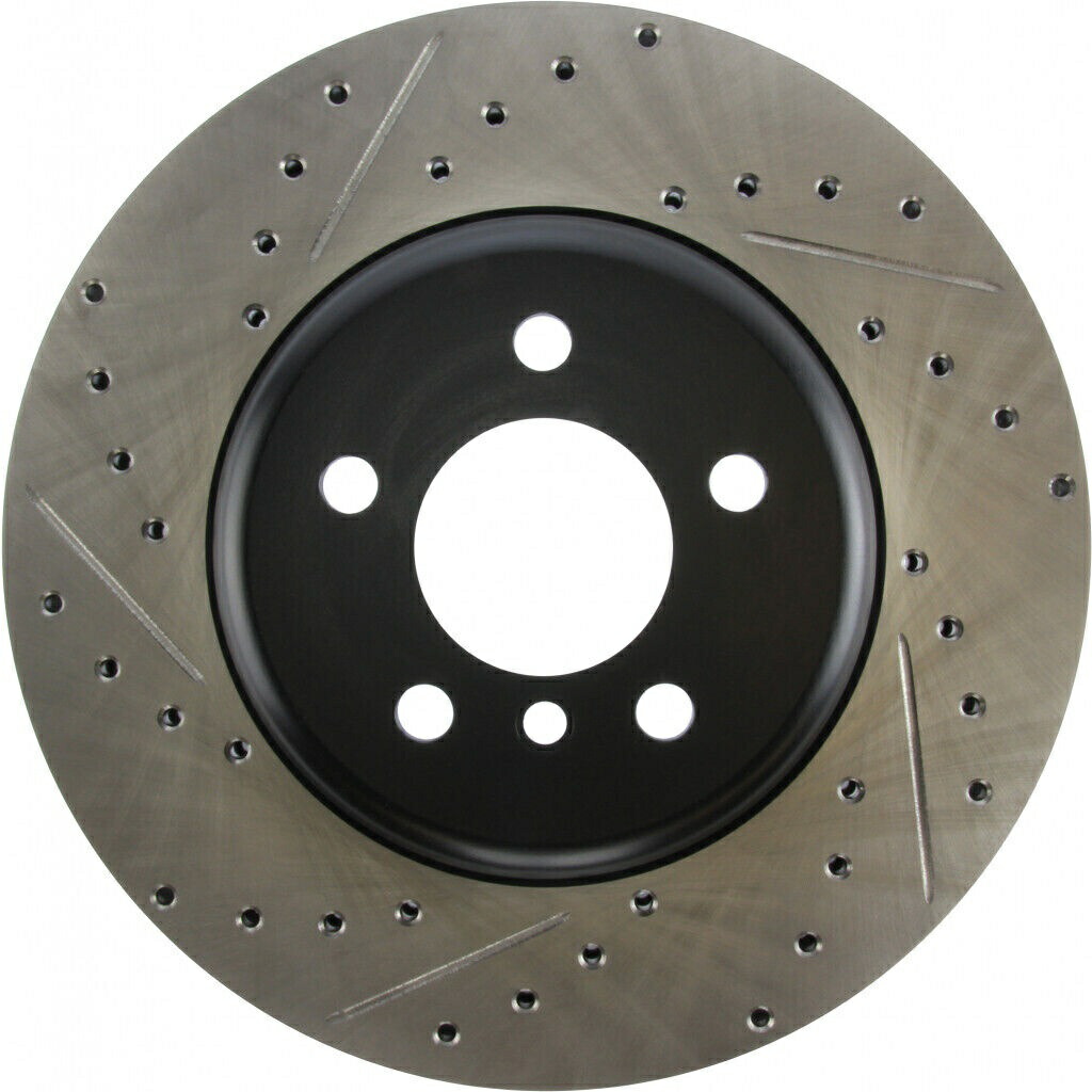 brake disc rotor BMW 535i/640i 2011-2016ブレーキロータースロットスロット助手席側のStopTech StopTech For BMW 535i/640i 2011-2016 Brake Rotor Slotted Front Passenger Side【並行輸入品】