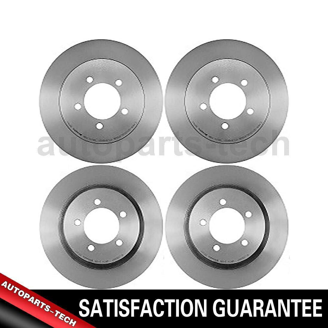 brake disc rotor フォードエクスプローラー2002?2005用の4xブレンボフロントリアディスクブレーキローター 4x Brembo Front Rear Disc Brake Rotor For Ford Explorer 2002~2005【並行輸入品】