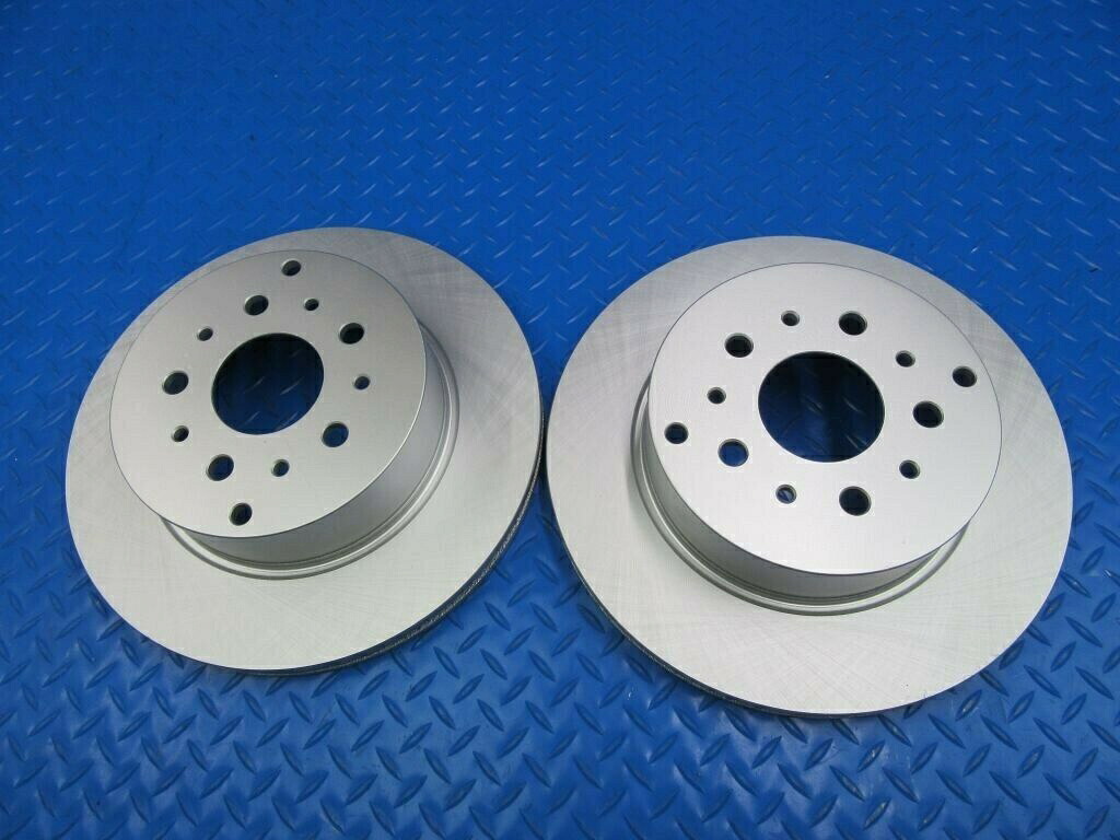 brake disc rotor Maserati Quattroporteリアブレーキロータースムーズ2PC TOPEURO＃8545 Maserati Quattroporte rear brake rotors smooth 2pc TopEuro #8545【並行輸入品】