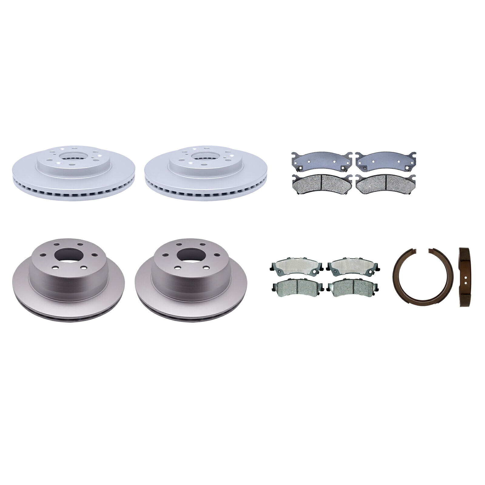 brake disc rotor Acdelco Silver Front330mm Lear325mmブレーキキットディスクローターパッドシエラ用の靴 ACDelco Silver Front330mm Rear325mm Brake Kit Discs Rotors Pads Shoes For Sierra【並行輸入品】｜Us Custom Parts Shop USDM