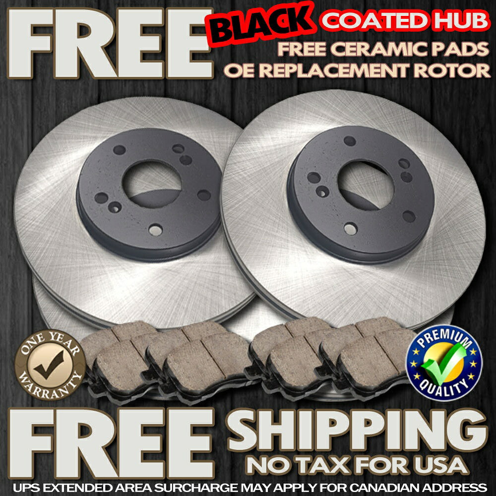 brake disc rotor O0207 FIT 2001 2002 2003トヨタハイランダー2WDブラックブレーキローターパッドF+R O0207 FIT 2001 2002 2003 Toyota Highlander 2WD Black Brake Rotors Pads F+R【並行輸入品】