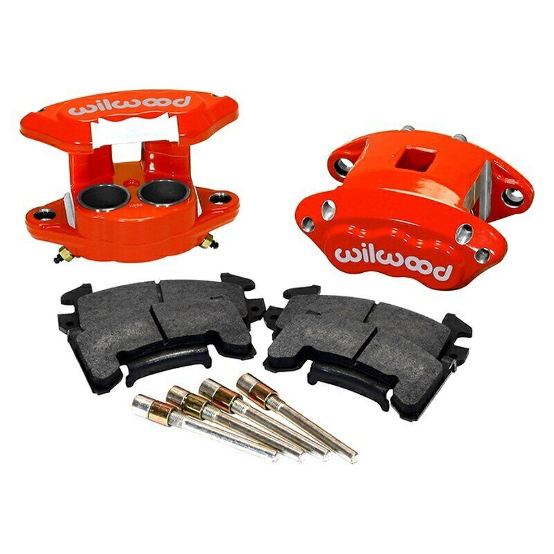 brake disc rotor ウィルウッドD154フロントメトリックキャリパーキットW/ 1.62ピストンユニバーサル140-12099-R Wilwood D154 Front Metric Caliper Kit W/ 1.62 In Piston Universal 140-12099-R【並行輸入品】