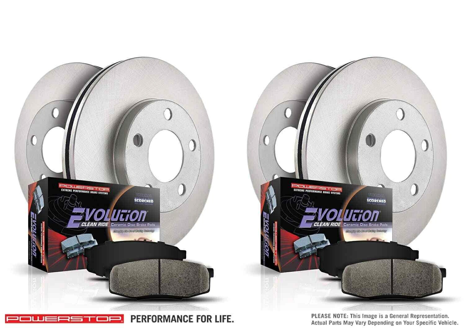 brake disc rotor パワーストップKOE7500フロントとリアのための毎日のドライバーブレーキキットをクリックするBMW X5 Power Stop KOE7500 1-Click Daily Driver Brake Kits for Front and Rear BMW X5【並行輸入品】 93,896円