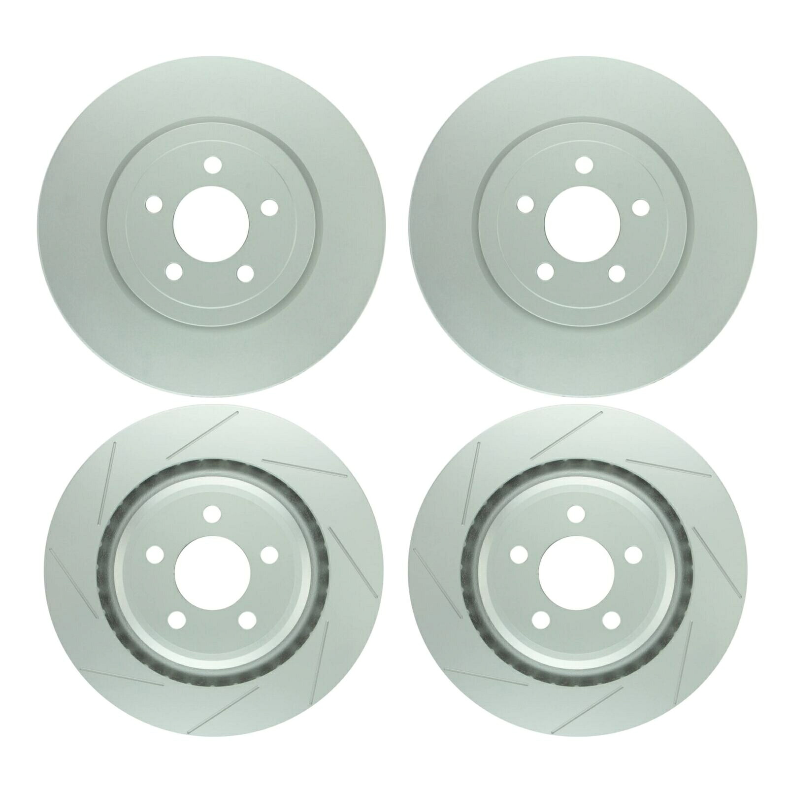 brake disc rotor ボッシュフロント345mm＆リア350mmベント付きディスクブレーキローターキット用ダッジクライスラー Bosch Front 345mm & Rear 350mm Vented Disc Brake Rotors Kit For Dodge Chrysler【並行輸入品】