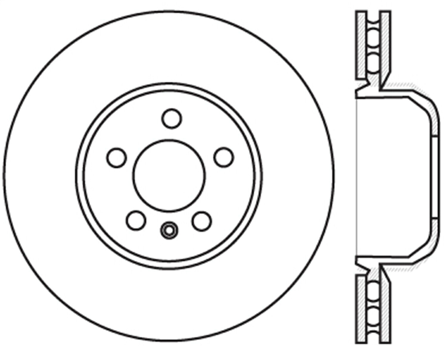 brake disc rotor STOPTECH 127.34126L STOPTECH SPORT ROTOR StopTech 127.34126L StopTech Sport Rotor【並行輸入品】 91,234円