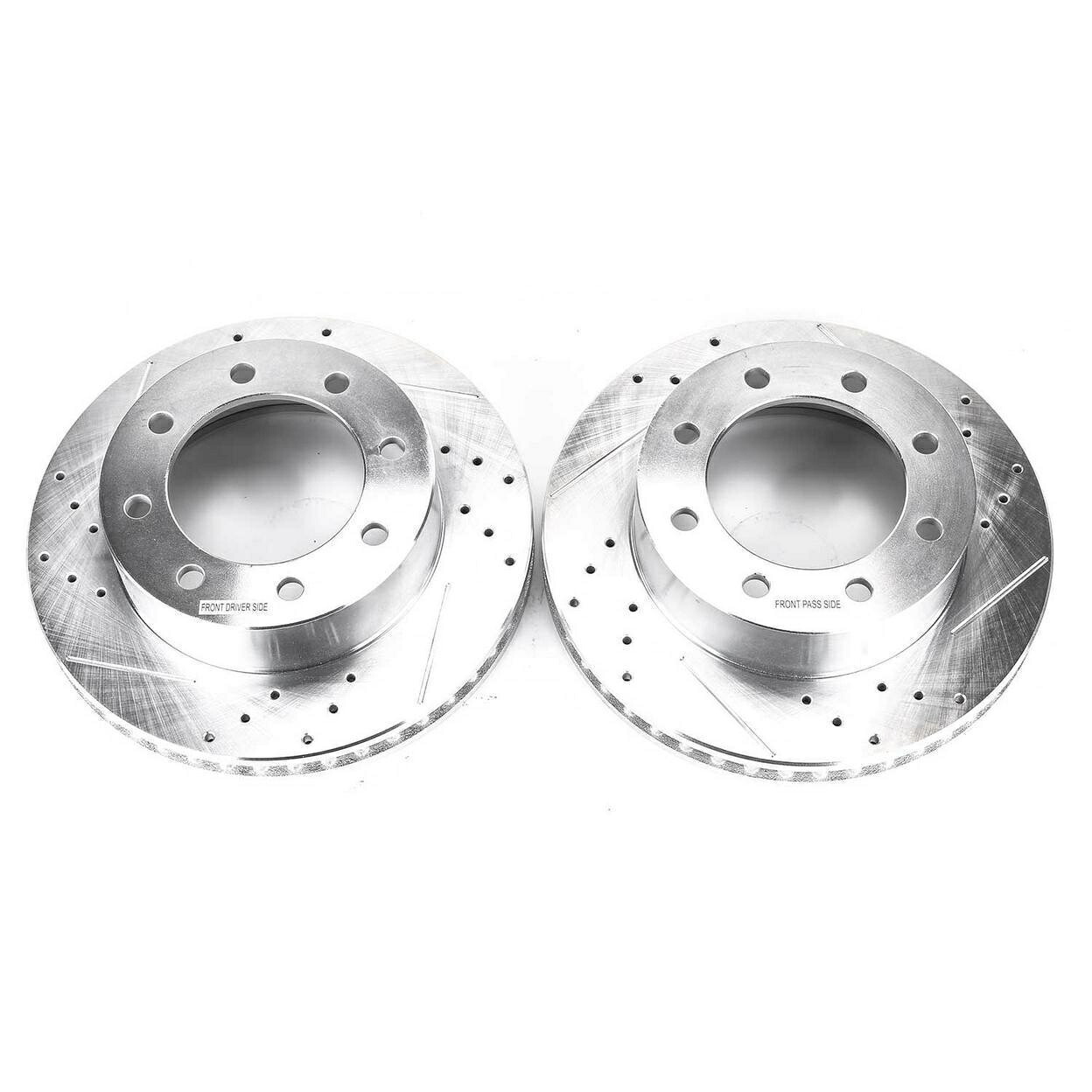 brake disc rotor PowerStop AR85107XPR PowerStop Evolution Performance Drilled、Slotted&Plated B PowerStop AR85107XPR PowerStop Evolution Performance Drilled, Slotted & Plated B【並行輸入品】