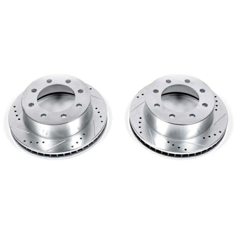 brake disc rotor AR8746XPRパワーストップAR8746XPRフロントエボリューションドリル＆スロットローターペア Ar8746xpr Power Stop Ar8746xpr Front Evolution Drilled & Slotted Rotor Pair【並行輸入品】｜Us Custom Parts Shop USDM