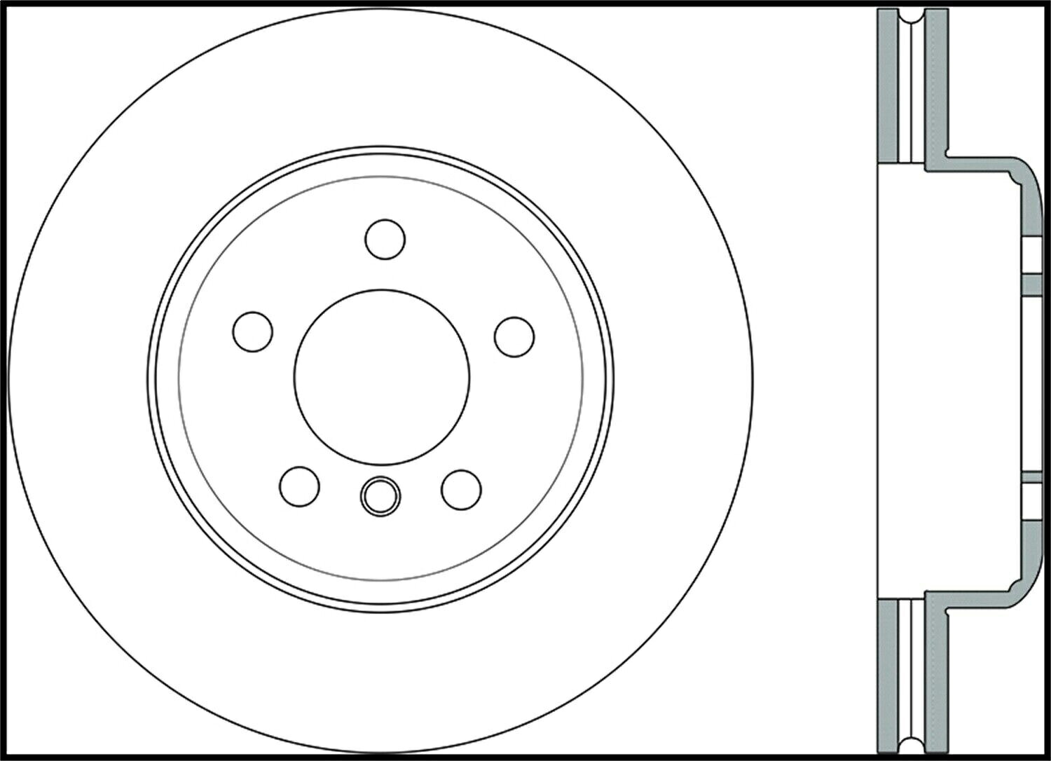brake disc rotor STOPTECH 127.34124L STOPTECH SPORT ROTOR StopTech 127.34124L StopTech Sport Rotor【並行輸入品】｜Us Custom Parts Shop USDM