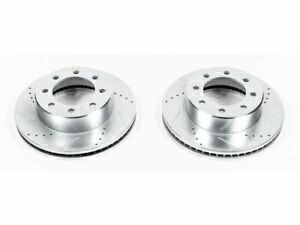 brake disc rotor フロントパワーストップブレーキローターセットフィットダッジラム2500 2009-2010 37BJJD Front Power Stop Brake Rotor Set fits Dodge Ram 2500 2009-2010 37BJJD【並行輸入品】
