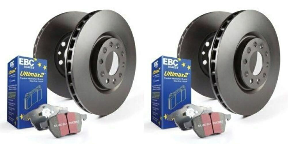 brake disc rotor EBC S20K1900-ステージ20フロントおよびリアブレーキキット EBC S20K1900 - Stage 20 Front and Rear Brake Kit【並行輸入品】 88,633円