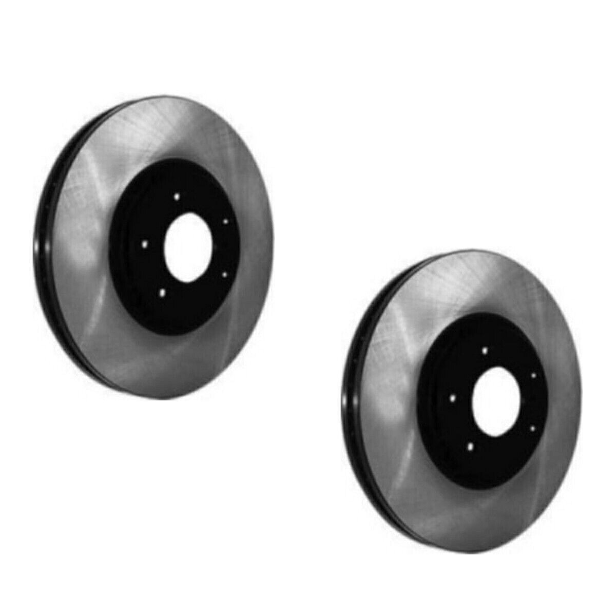 brake disc rotor Set-CE120-65092-2中心2輪セットブレーキディスクF450トラックF550フォード用リア SET-CE120-65092-2 Centric 2-Wheel Set Brake Discs Rear for F450 Truck F550 Ford【並行輸入品】
