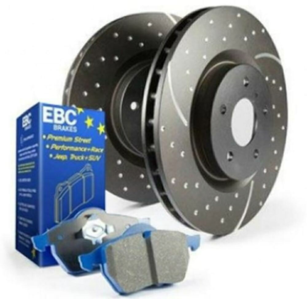 brake disc rotor S6KF1083 EBC-ステージ6トラックデイフロントブレーキキット S6KF1083 EBC - Stage 6 Trackday Front Brake Kit【並行輸入品】