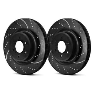 brake disc rotor Lexus IS250 12-15ブレーキローターEBC 3GDシリーズスポーツdempled＆slotted For Lexus IS250 12-15 Brake Rotors EBC 3GD Series Sport Dimpled & Slotted【並行輸入品】