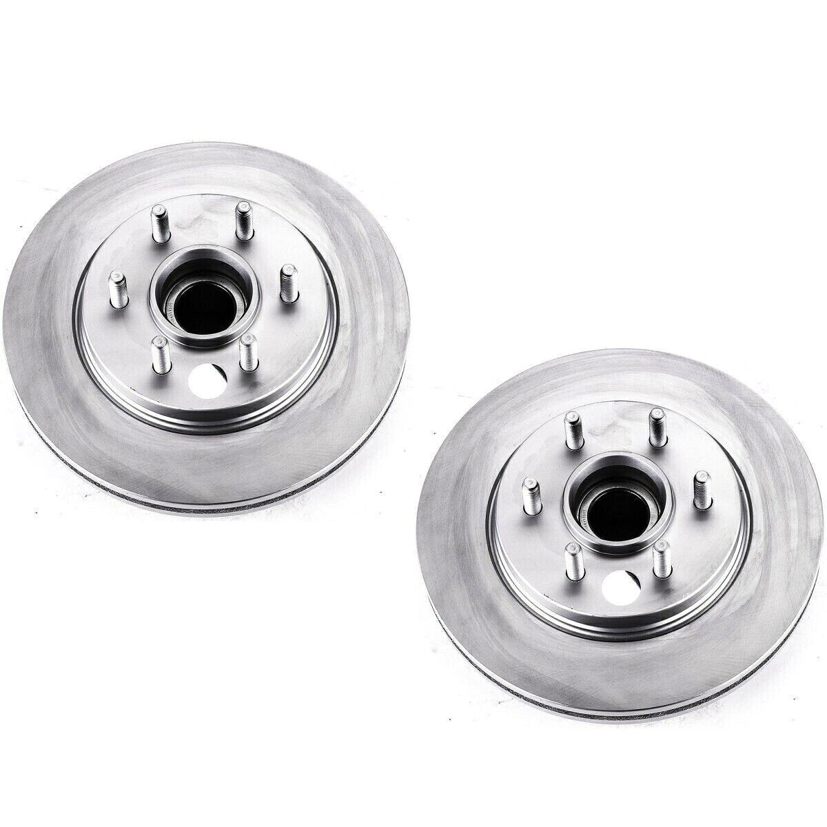 brake disc rotor Set-P15AR8594EVC-2 PowerStop 2ホイールセットブレーキディスクF150トラック用フロントRWD SET-P15AR8594EVC-2 Powerstop 2-Wheel Set Brake Discs Front RWD for F150 Truck【並行輸入品】