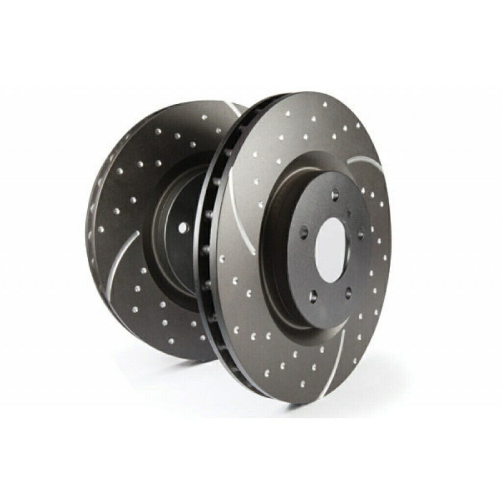 brake disc rotor EBC for Chrysler Aspen 2006 08 2009フロントブレーキローターGDスポーツ4.7l- 2つのセット EBC For Chrysler Aspen 2006 08 2009 Front Brake Rotor GD Sport 4.7L- Set of Two【並行輸入品】