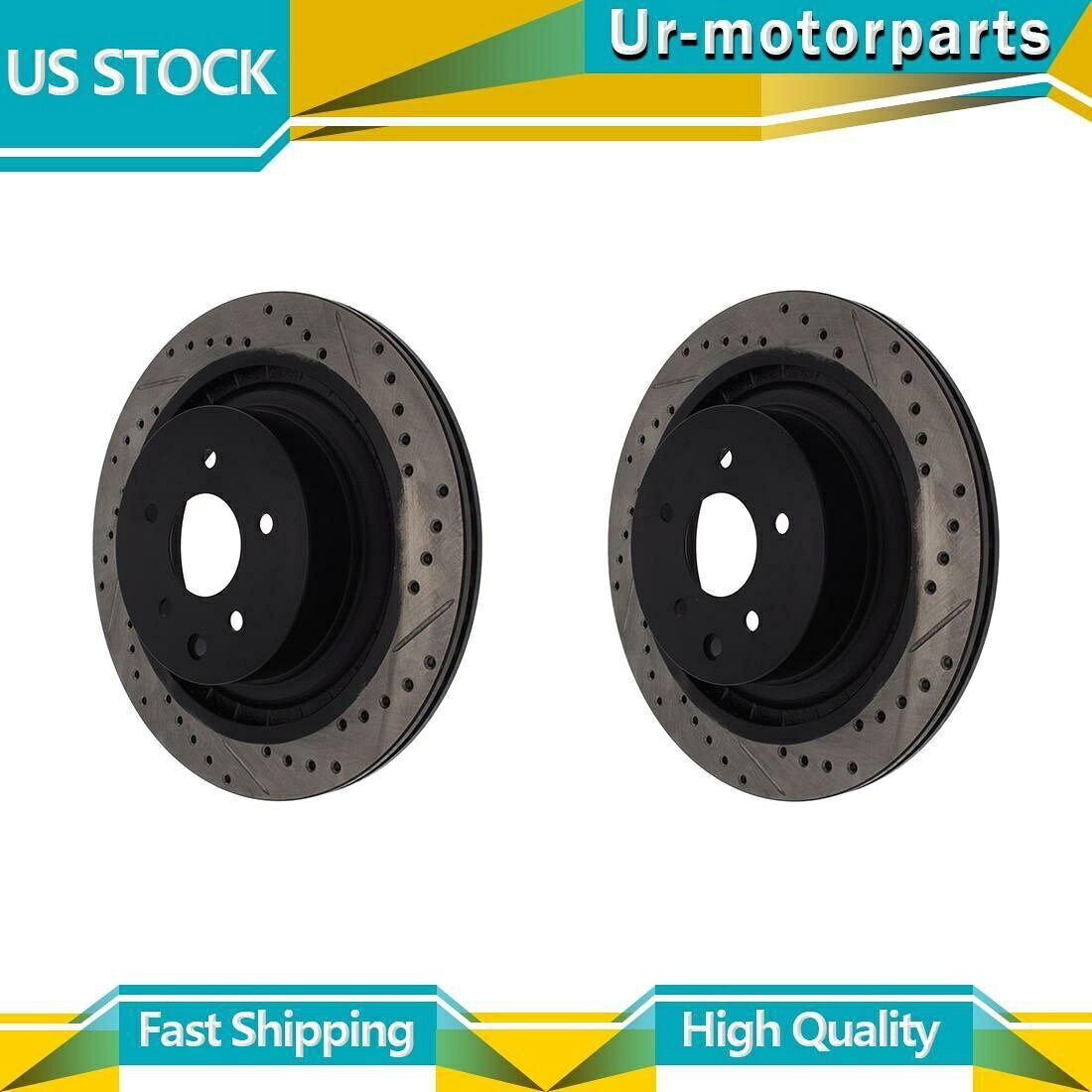 brake disc rotor （2）後部左後部右右ディスクブレーキローターストップテックフィットインフィニティG37 2008-2013 (2) Rear Left Rear Right Disc Brake Rotor StopTech Fits Infiniti G37 2008-2013【並行輸入品】｜Us Custom Parts Shop USDM