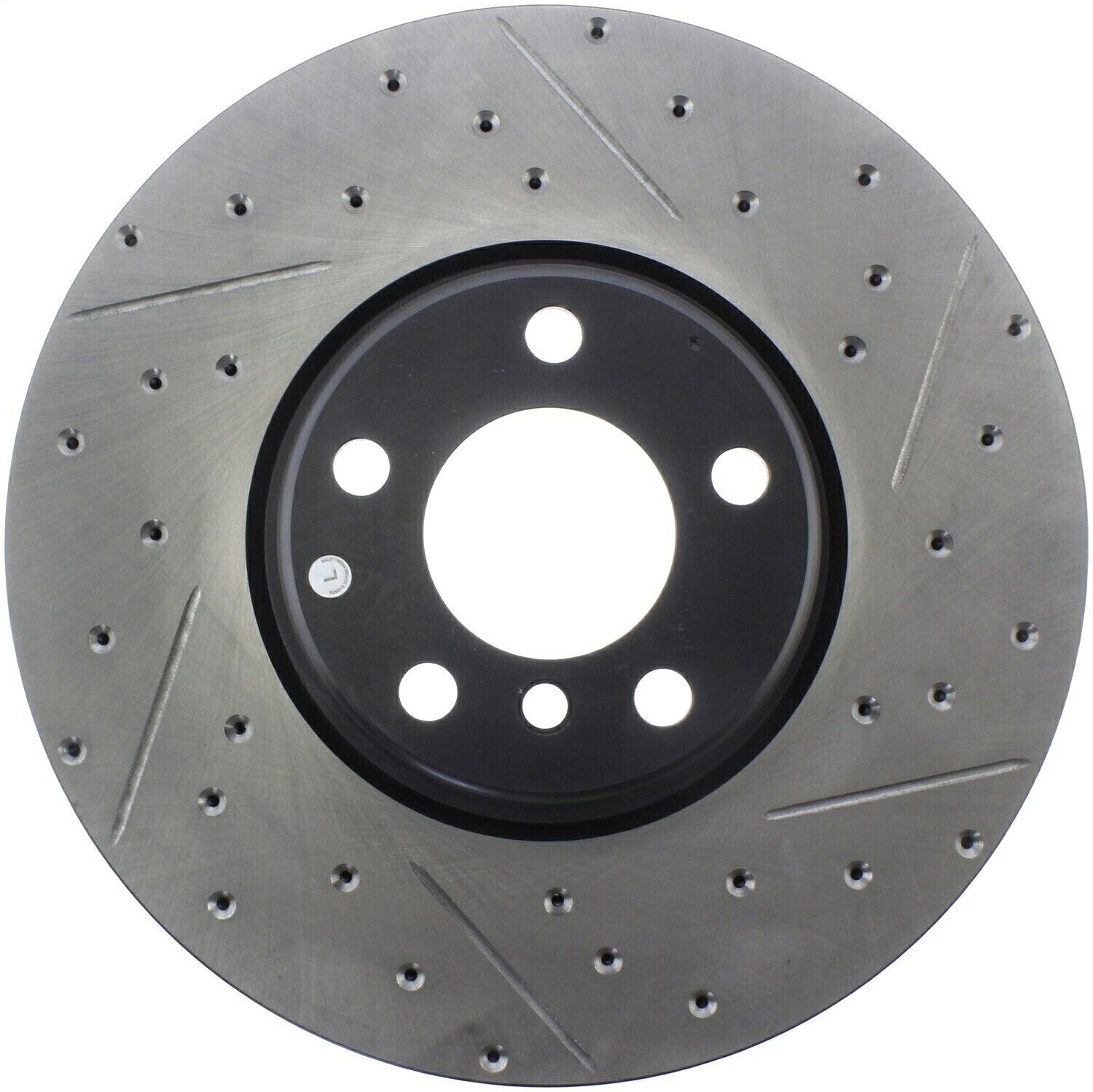 brake disc rotor STOPTECH 127.34126L SELECT SPORT SPORT Cross-drilled and Slotted Disc Brake Rotor StopTech 127.34126L Select Sport Cross-Drilled And Slotted Disc Brake Rotor【並行輸入品】